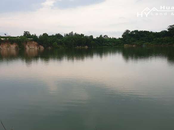 #1352 Former land fill excavation 40 rai site now with approximately 33 rai of own stunning lake in Pattaya