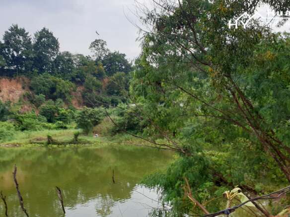 #1352 Former land fill excavation 40 rai site now with approximately 33 rai of own stunning lake in Pattaya