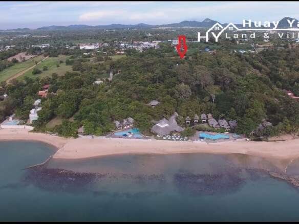 #1197  Beautiful land plot right next to SunSet Resort and Spa in Bang Saray area