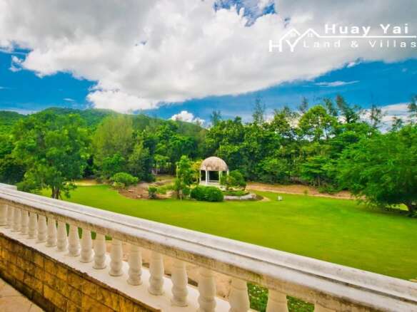 #3155  Impressive Regency Style Country Estate with 9+rai in Bang Saray