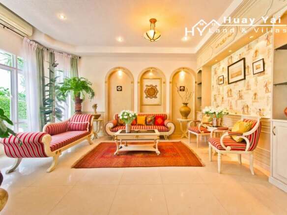 #3155  Impressive Regency Style Country Estate with 9+rai in Bang Saray