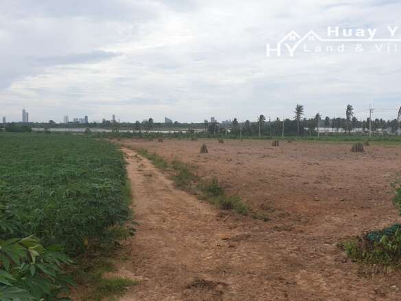 #1415 22+Rai Lakeside Land For Sale. Chak Nok Lake