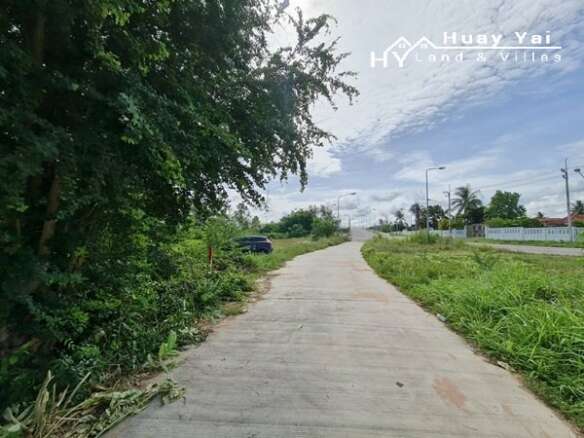 #1412    8rai  Villa development site near Chak Ngaeo