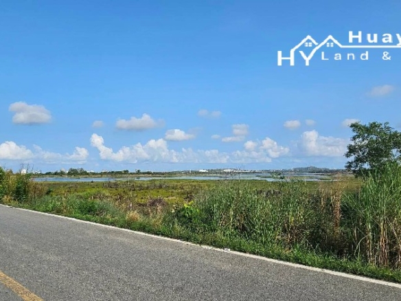 #1415 22+Rai Lakeside Land For Sale. Chak Nok Lake