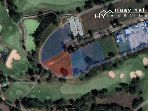 A50, A51 Premium Building plot in beautiful  quiet location within the golf course