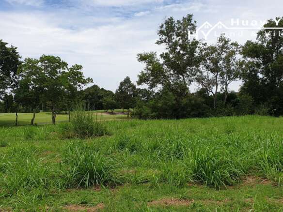 A50, A51 Premium Building plot in beautiful  quiet location within the golf course