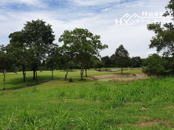 A50, A51 Premium Building plot in beautiful  quiet location within the golf course