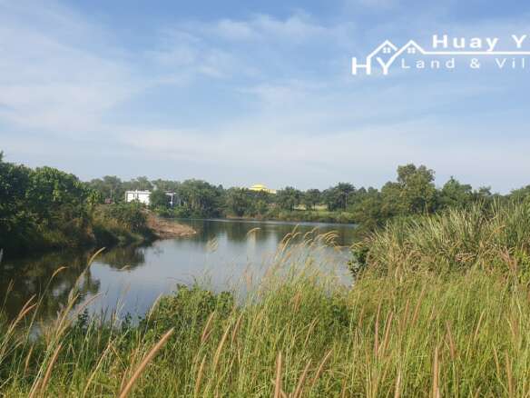 #G7  Premium Lake Side Building Plot beautiful location within golf course