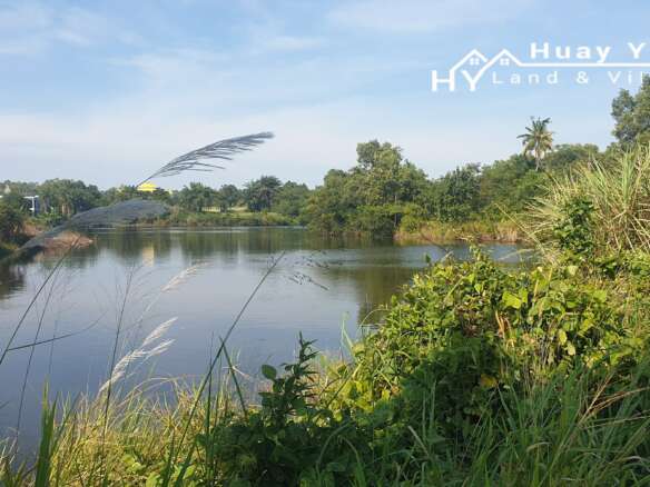 #G7  Premium Lake Side Building Plot beautiful location within golf course