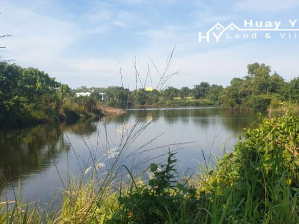 #G7  Premium Lake Side Building Plot beautiful location within golf course