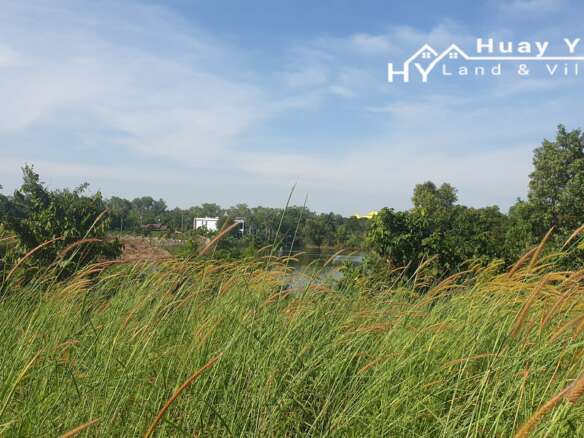 #G7  Premium Lake Side Building Plot beautiful location within golf course