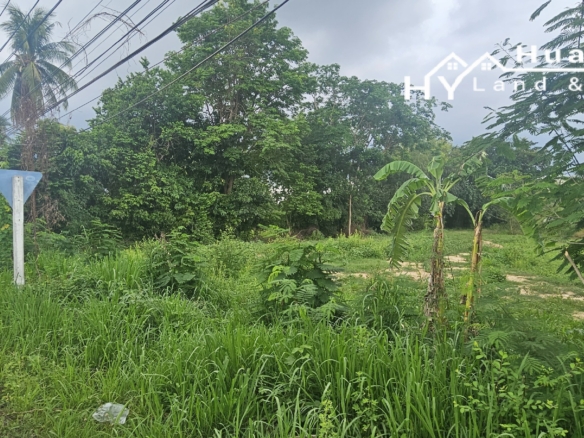 #1432 2 or 4 rai just off Huay Yai Road