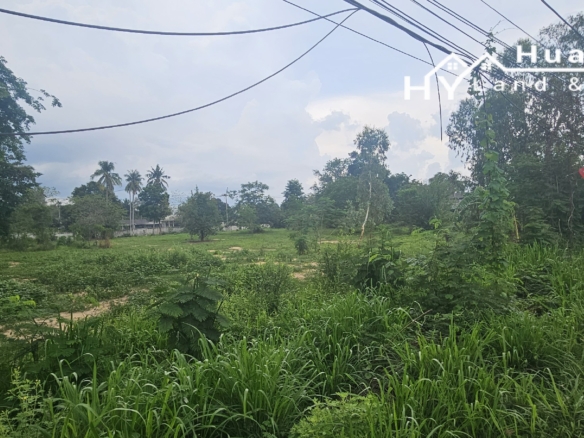 #1432 2 or 4 rai just off Huay Yai Road