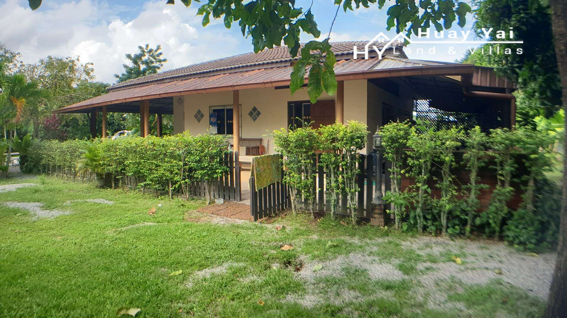316487719_1516831282164827_486715673481571581_n #3272 2 bedroom house and Thai house in quiet location with 1.5rai