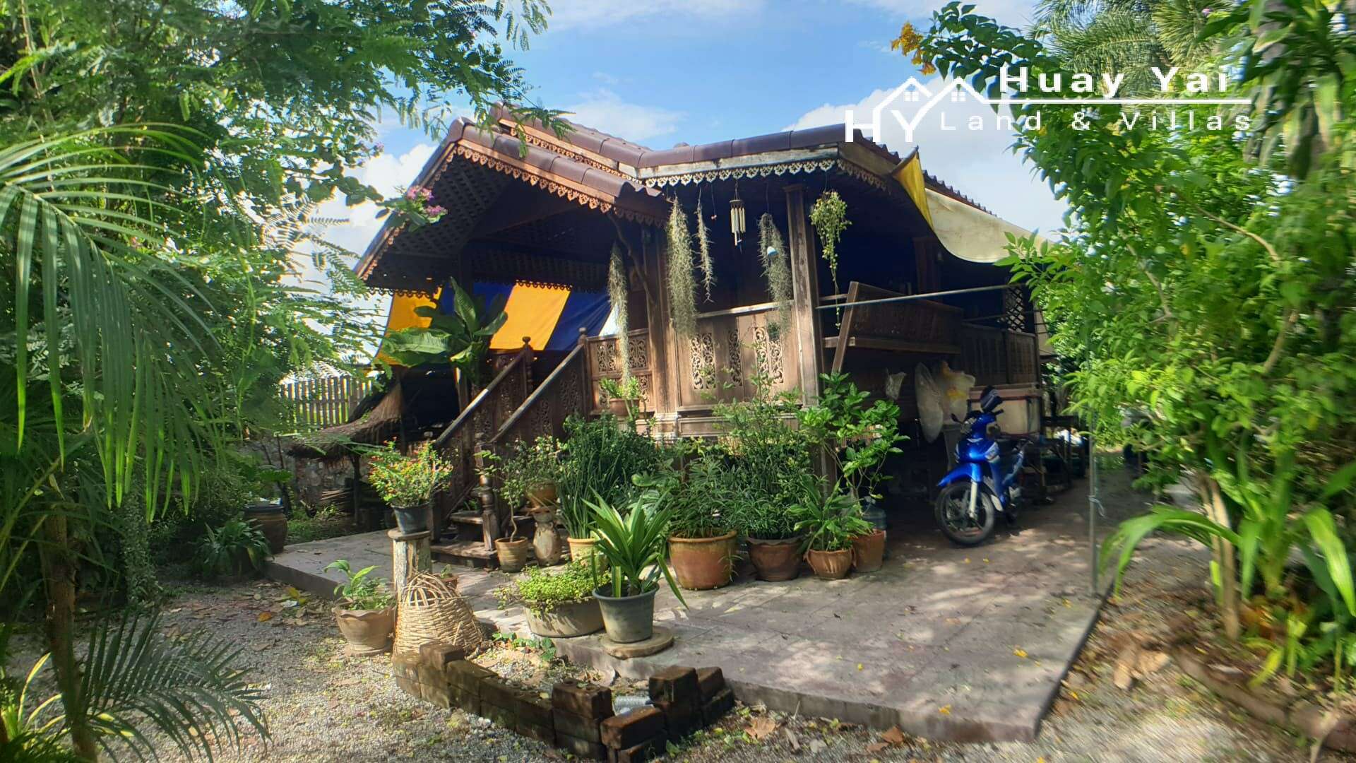 316625989_668181304807196_1347067748849582719_n #3272 2 bedroom house and Thai house in quiet location with 1.5rai