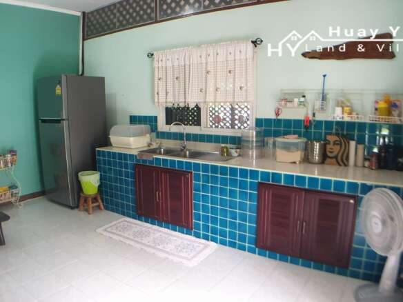 #3272     2 bedroom house and Thai house in quiet location with 1.5rai