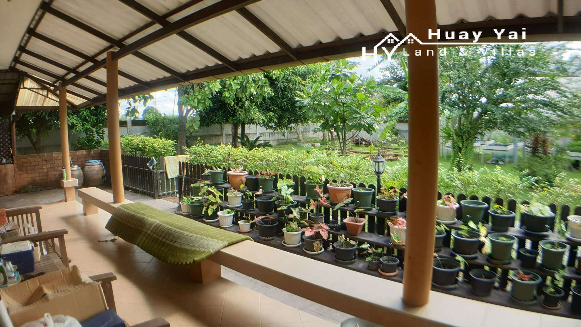316795629_666387061871372_90793980347872686_n #3272 2 bedroom house and Thai house in quiet location with 1.5rai