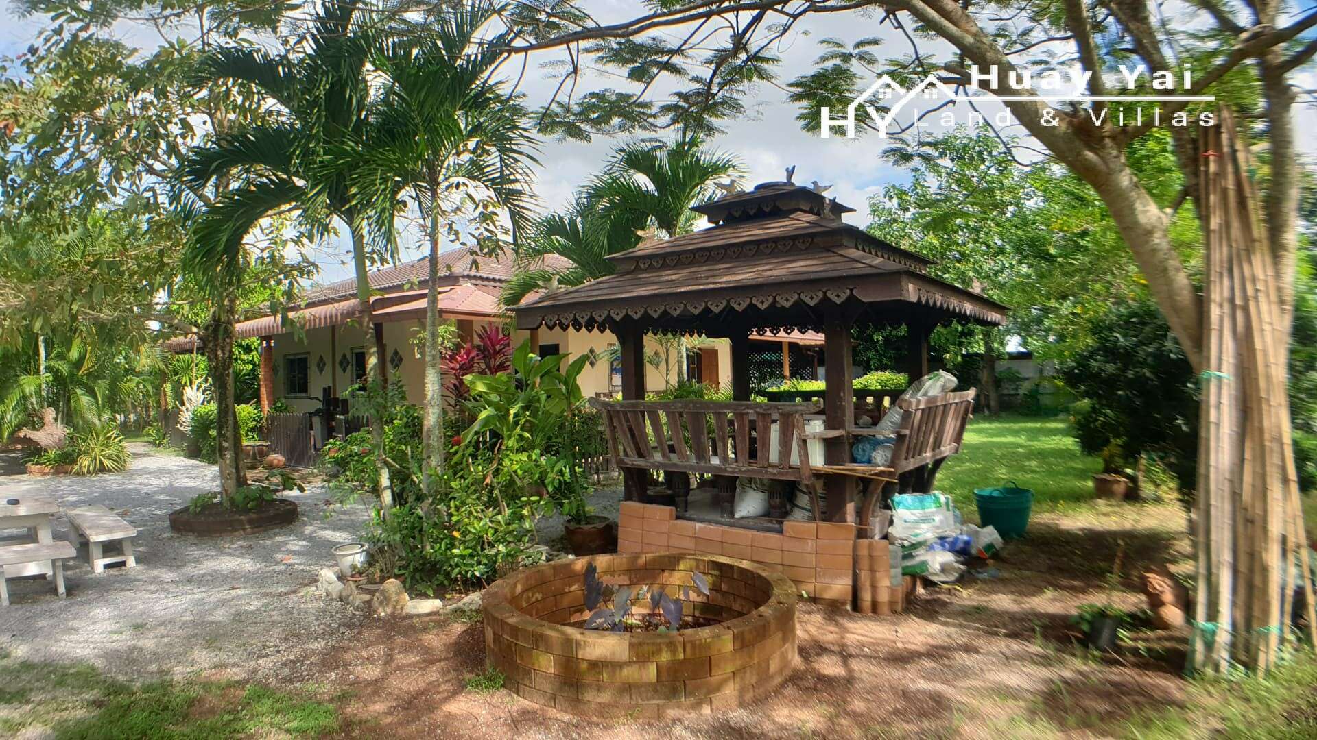 317108456_1084360465562005_8237458783243444784_n #3272 2 bedroom house and Thai house in quiet location with 1.5rai