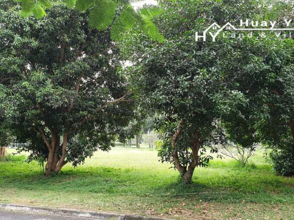 #B74   Phoenix Golf Course.  Premium Building plot close to the main entrance on attractive road