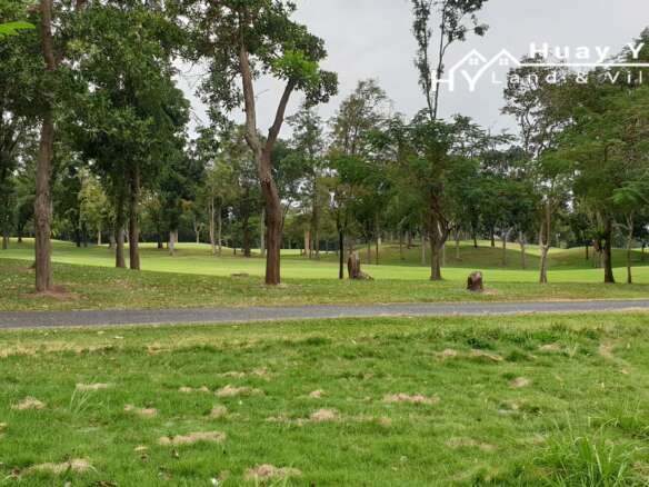 #B74   Phoenix Golf Course.  Premium Building plot close to the main entrance on attractive road