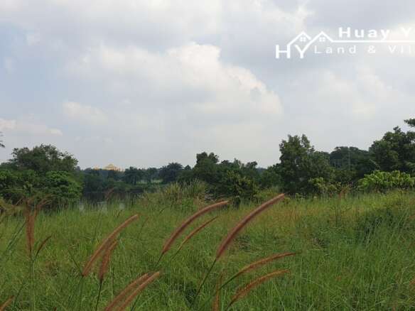#G7  Premium Lake Side Building Plot beautiful location within golf course