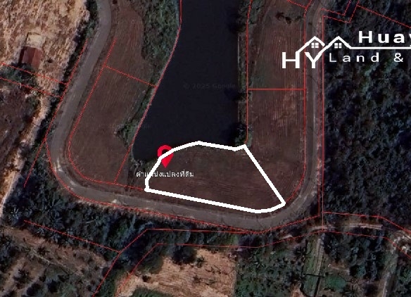 #G7  Premium Lake Side Building Plot beautiful location within golf course