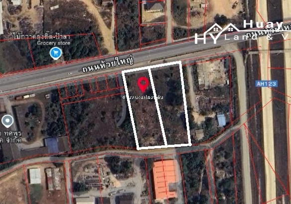 #1432 2 or 4 rai just off Huay Yai Road