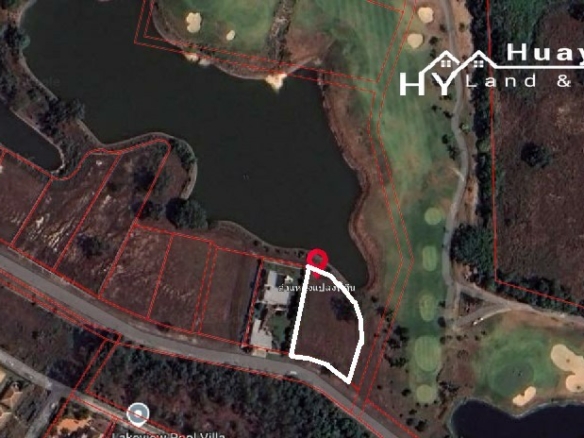 E13    Lakeside Premium Building plot within Phoenix Golf Course