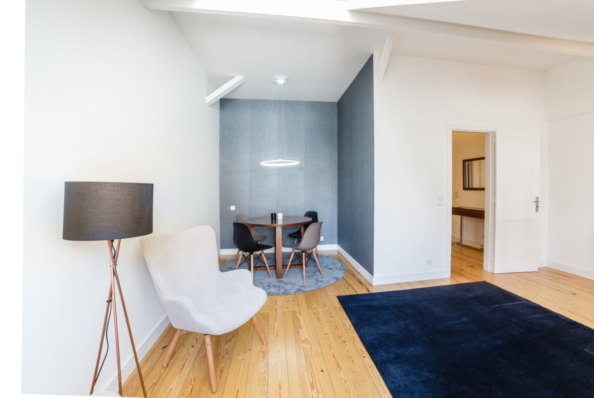 Modern studio apartment