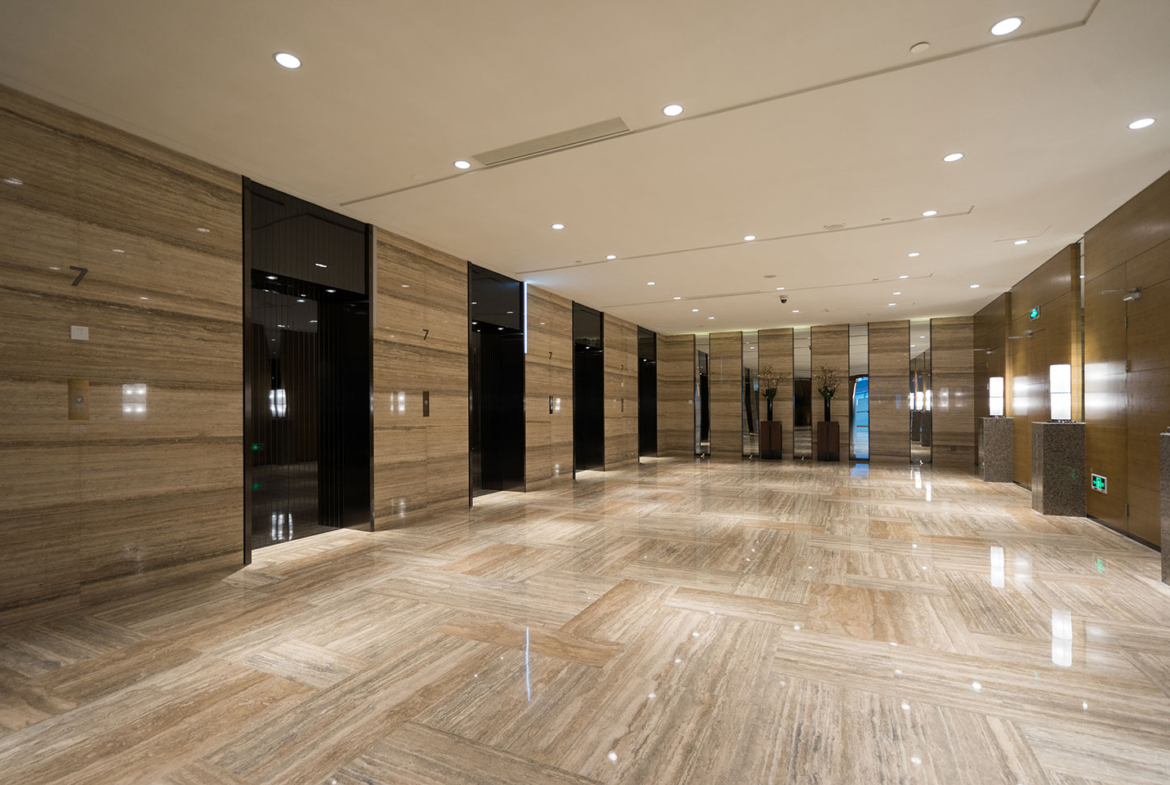 Renovated storefront for lease