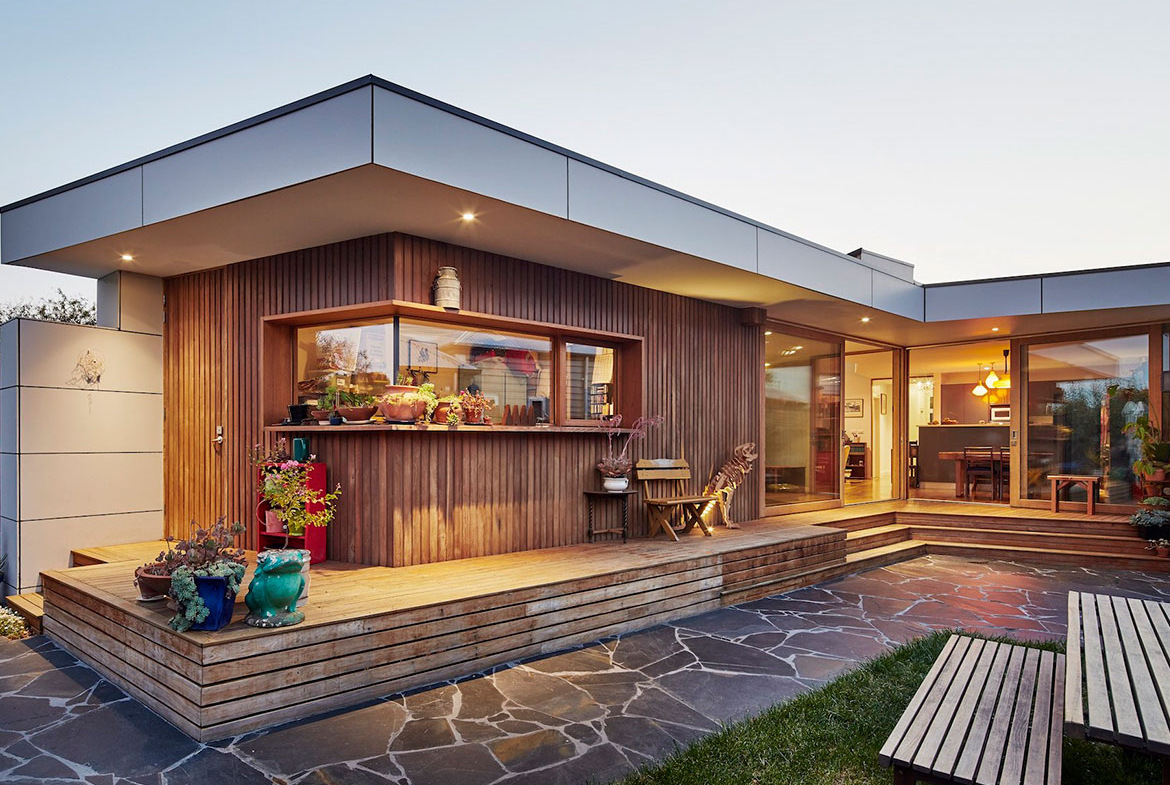 Three-bedroom family home