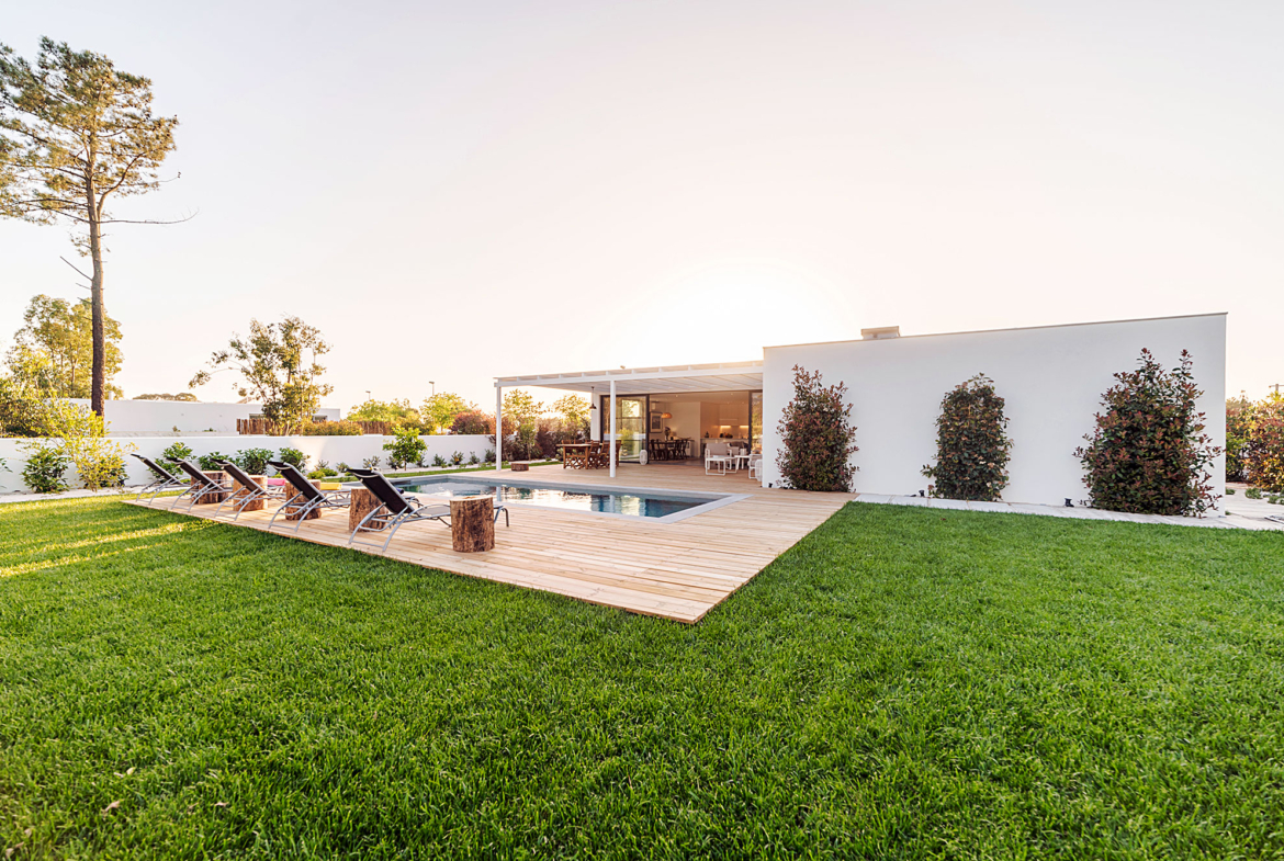 Suburban semi-detached house