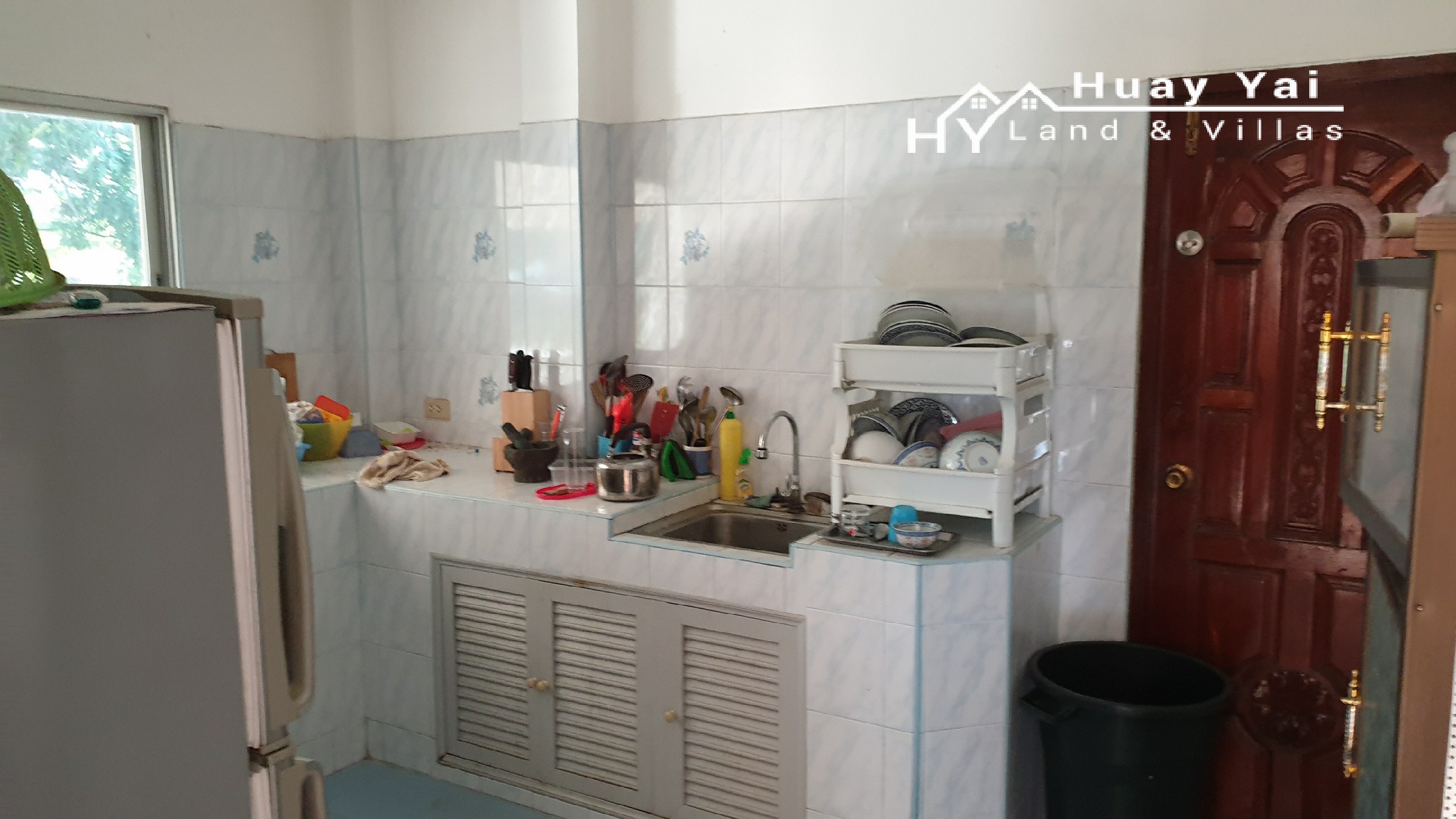 #3215  Land For Sale with House for refurbishment.  Huay Yai near Pattaya