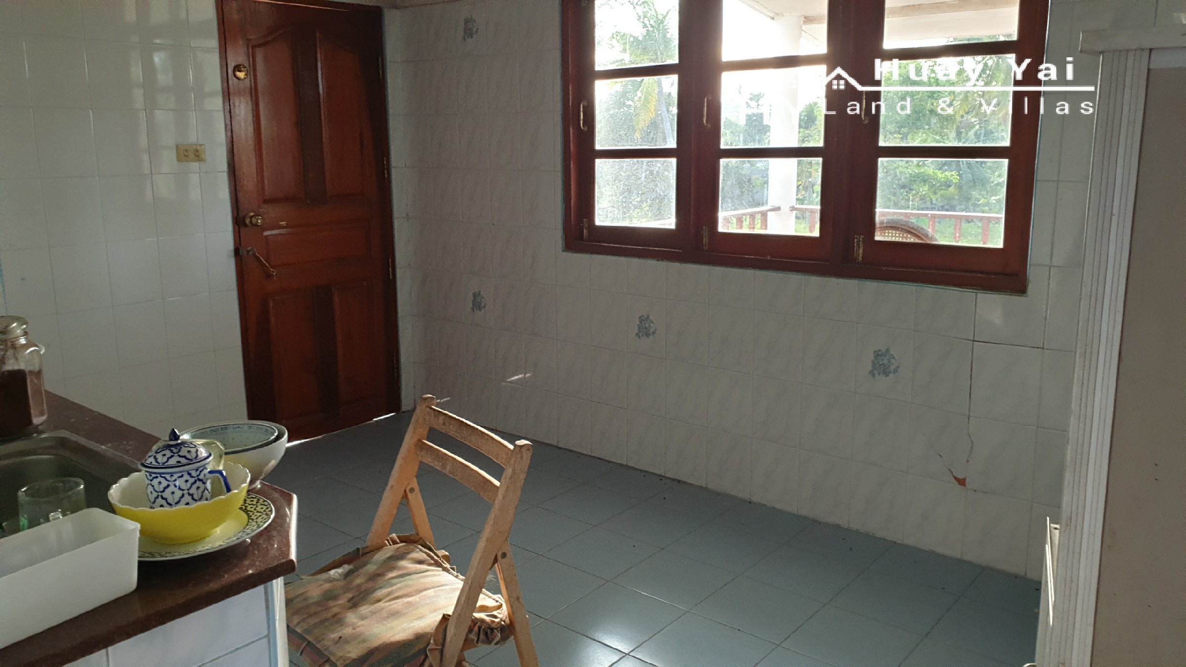 #3215  Land For Sale with House for refurbishment.  Huay Yai near Pattaya