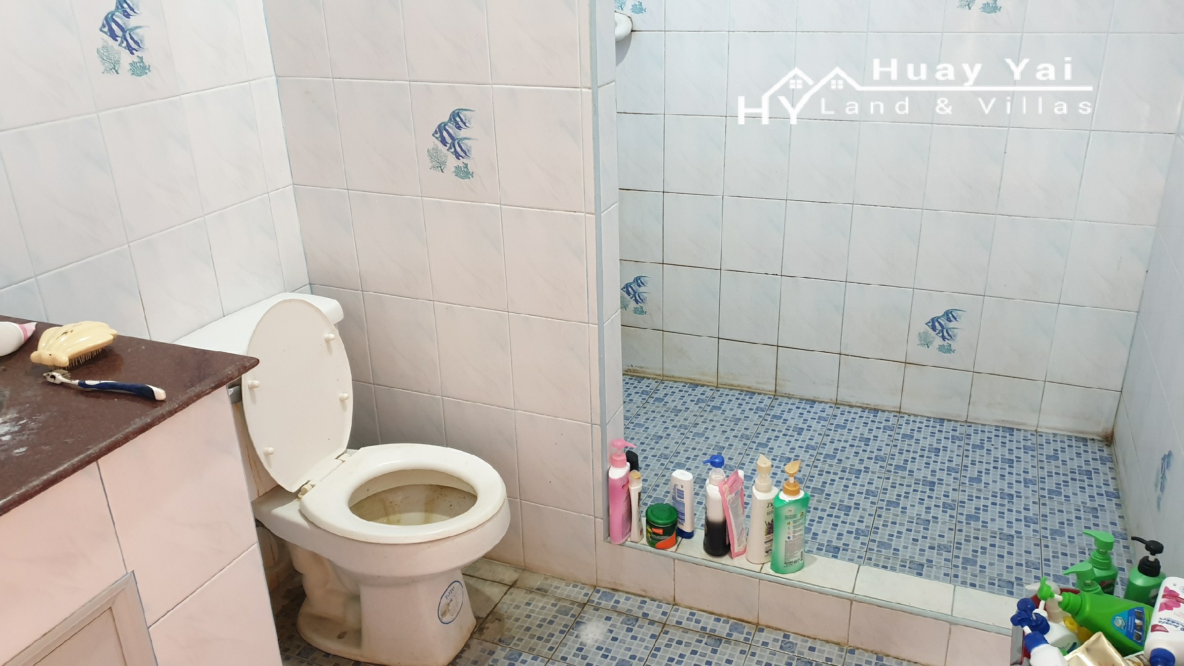 #3215  Land For Sale with House for refurbishment.  Huay Yai near Pattaya