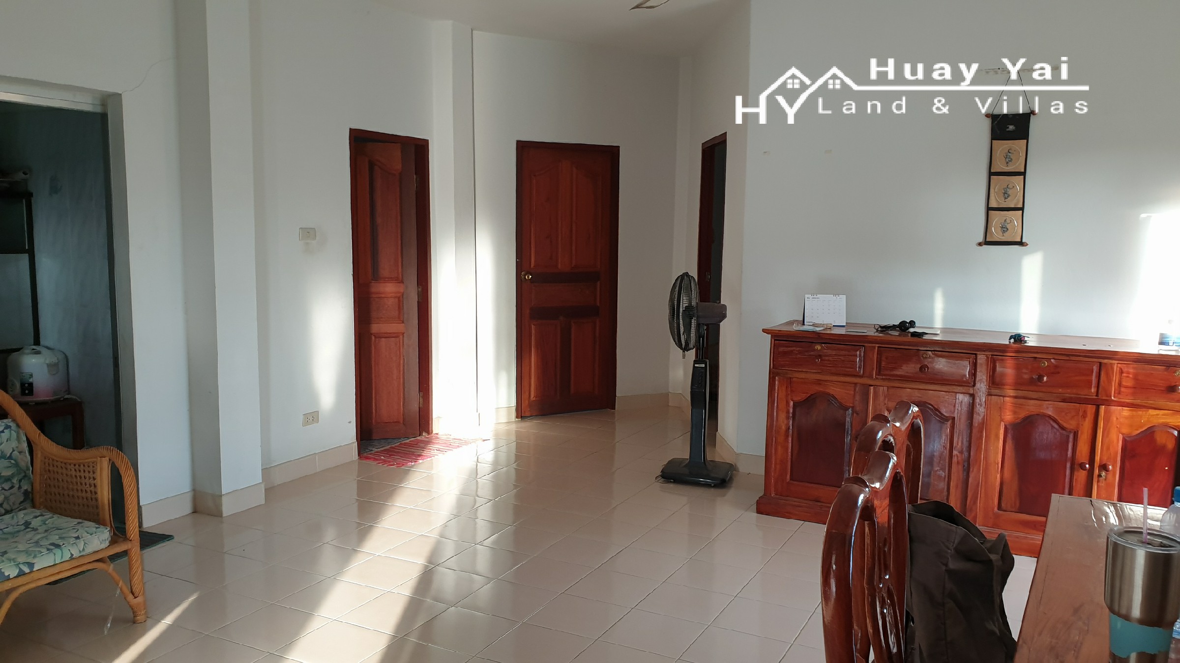 #3215  Land For Sale with House for refurbishment.  Huay Yai near Pattaya