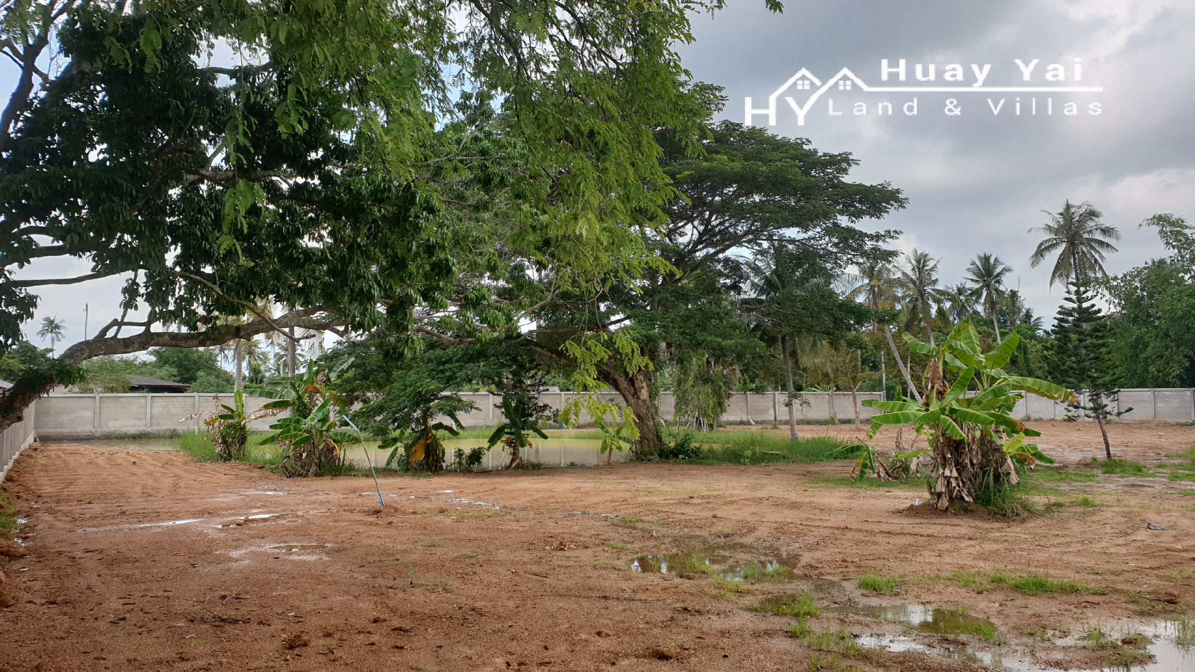 #3215  Land For Sale with House for refurbishment.  Huay Yai near Pattaya