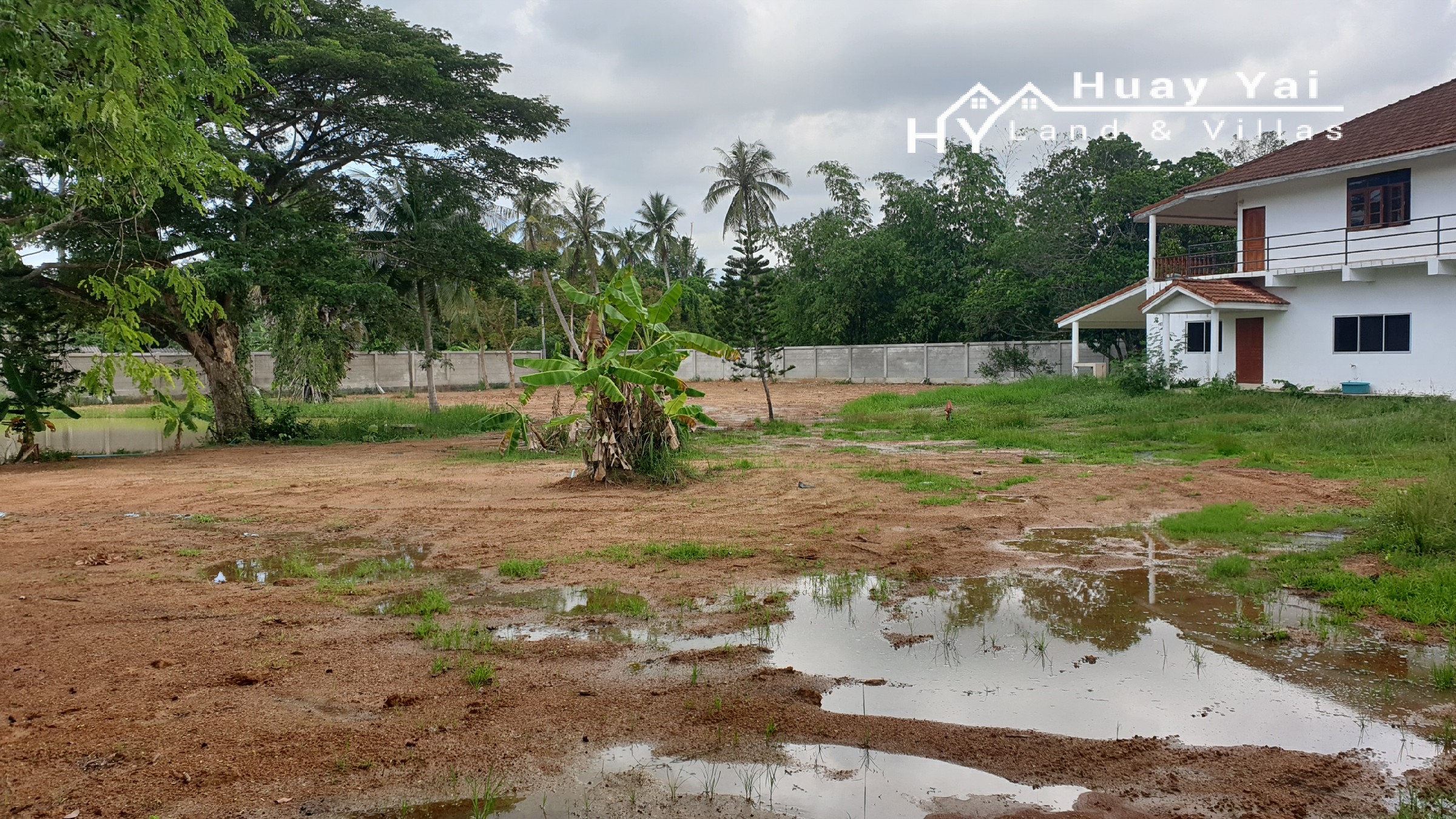 #3215  Land For Sale with House for refurbishment.  Huay Yai near Pattaya