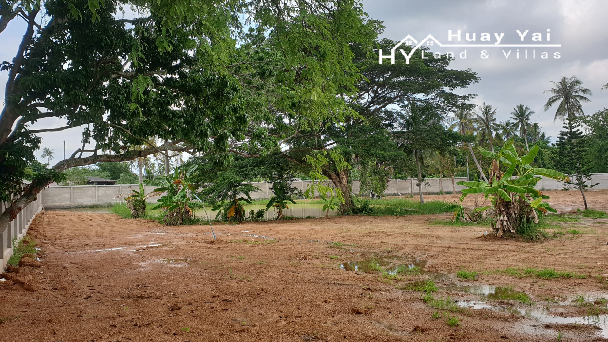 #3215  Land For Sale with House for refurbishment.  Huay Yai near Pattaya