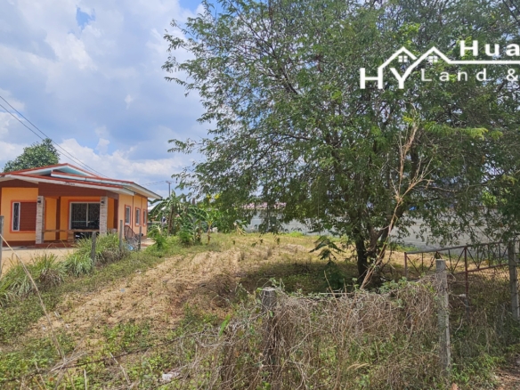 #1409 100tw plot in good area in Huay Yai