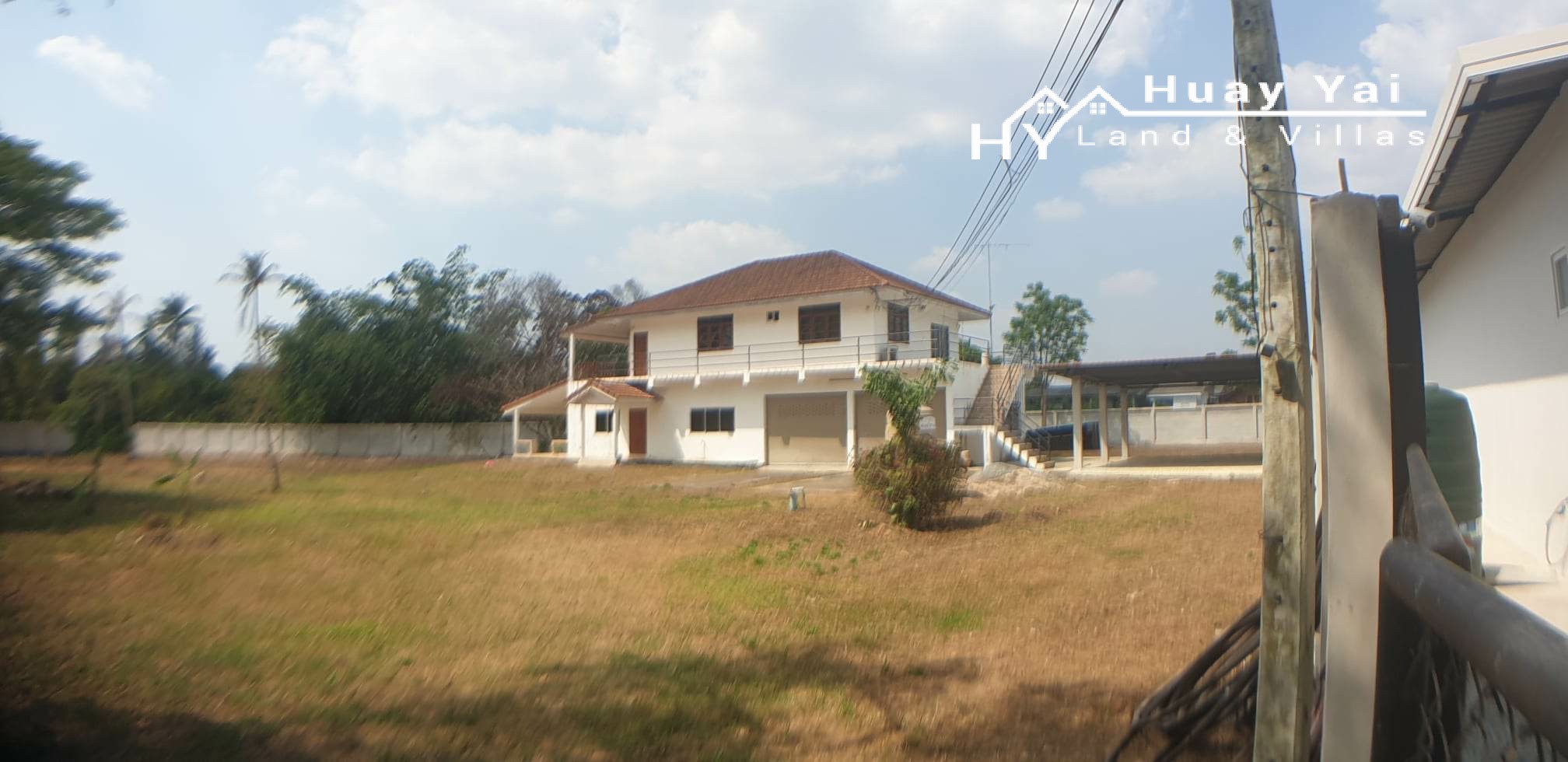 #3215  Land For Sale with House for refurbishment.  Huay Yai near Pattaya