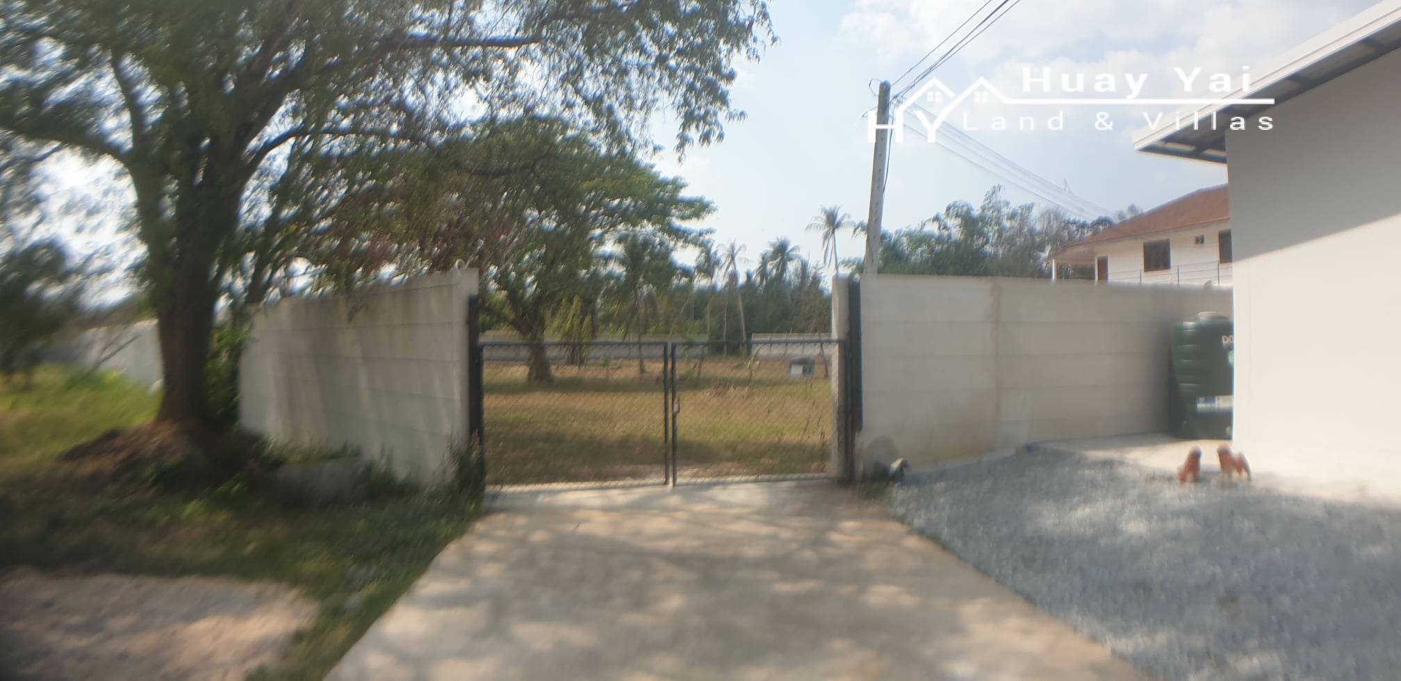 #3215  Land For Sale with House for refurbishment.  Huay Yai near Pattaya