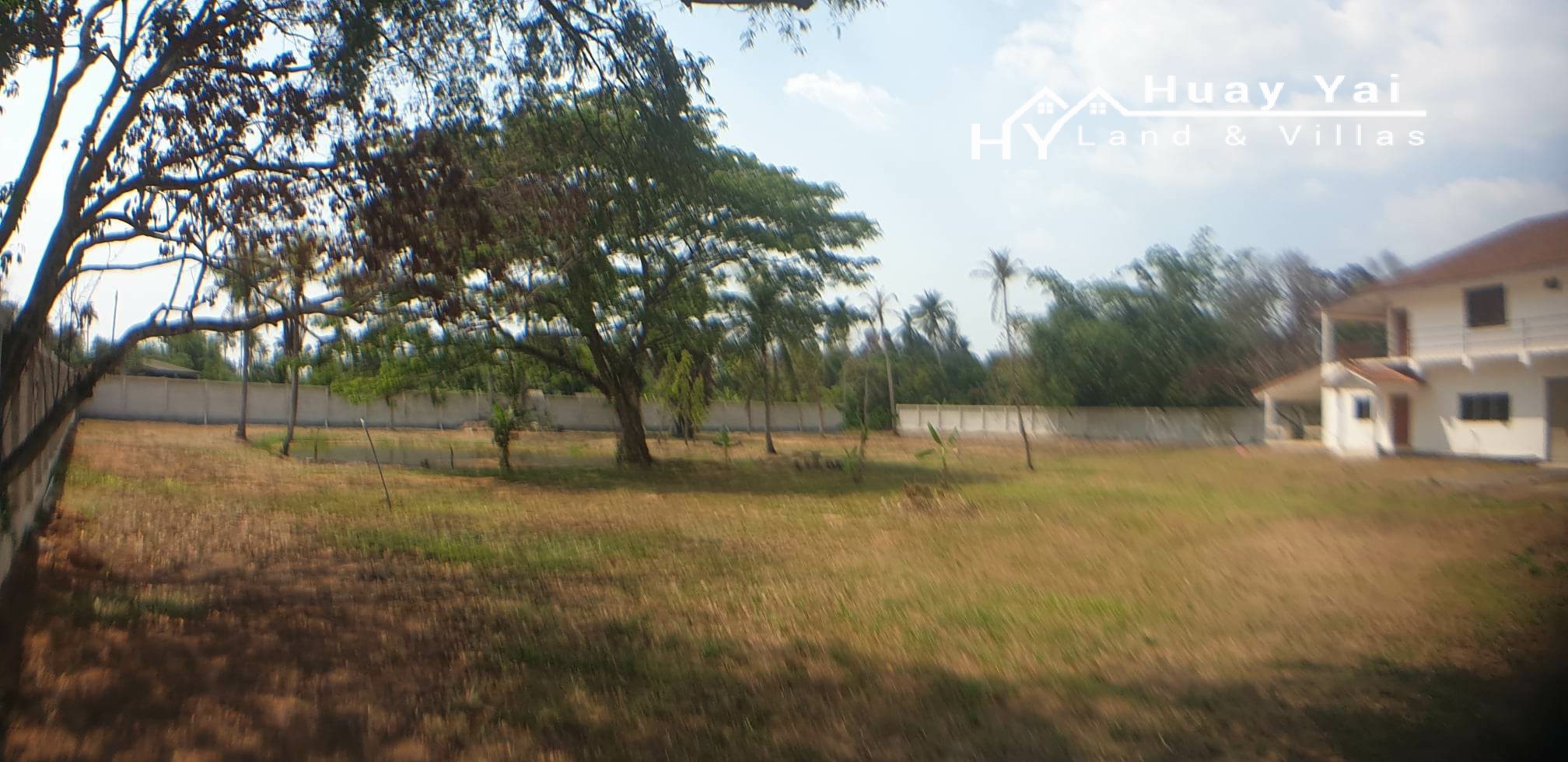 #3215  Land For Sale with House for refurbishment.  Huay Yai near Pattaya