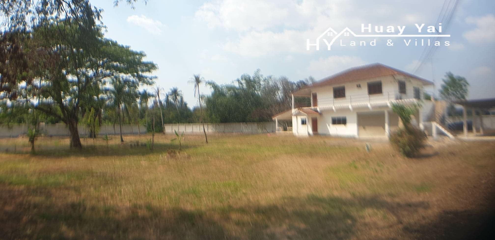 #3215  Land For Sale with House for refurbishment.  Huay Yai near Pattaya