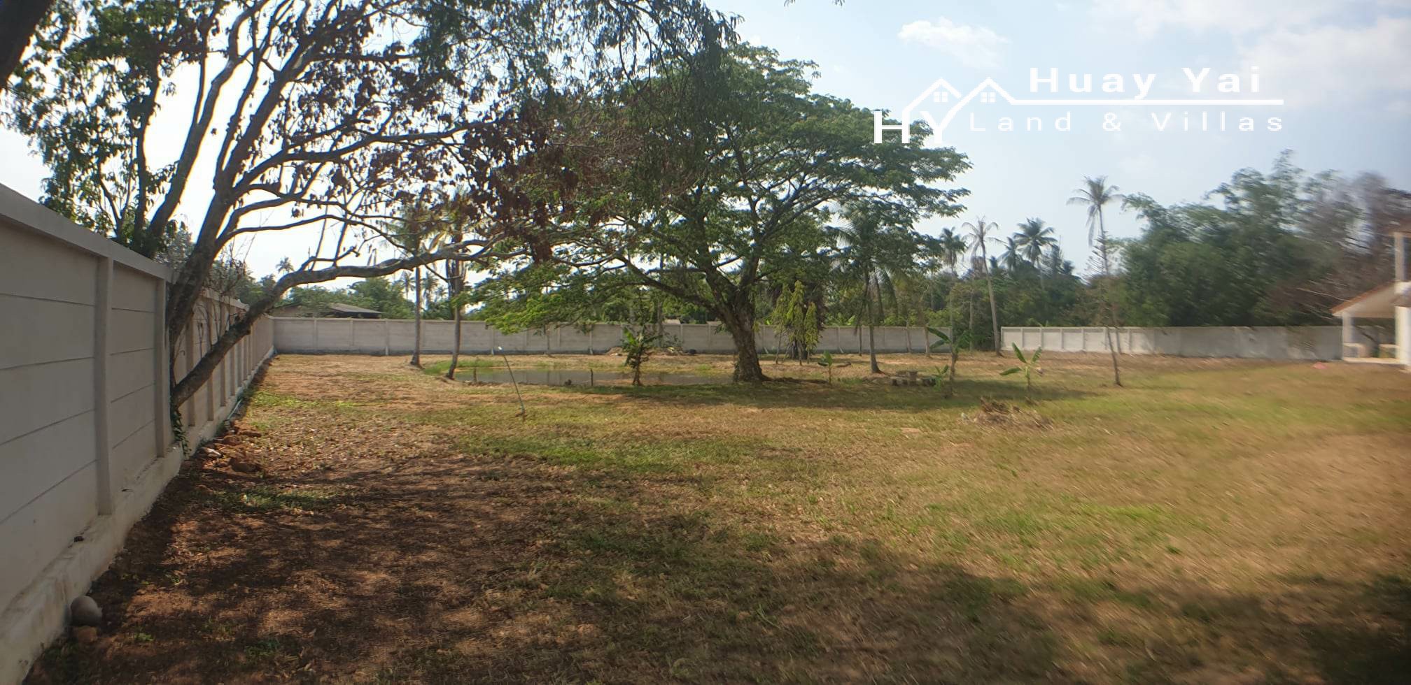 #3215  Land For Sale with House for refurbishment.  Huay Yai near Pattaya