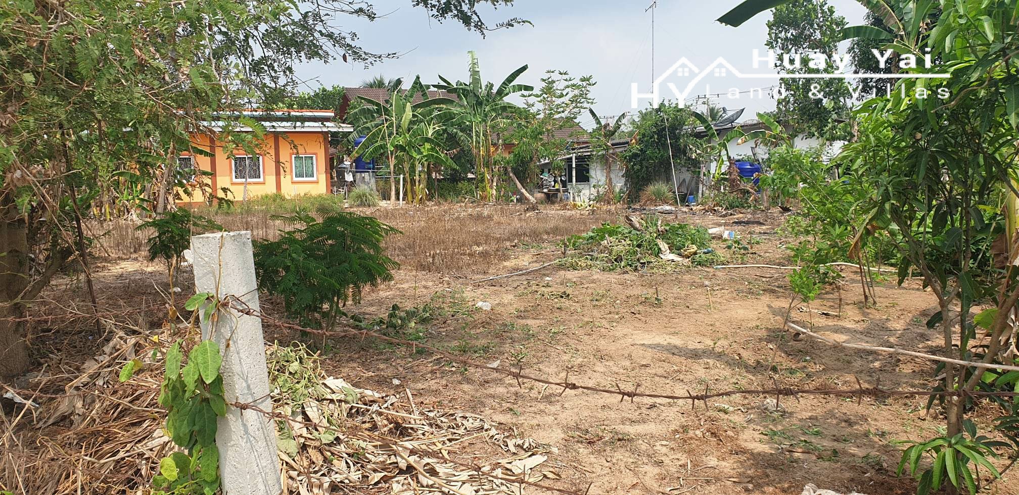 #1409 100tw plot in good area in Huay Yai