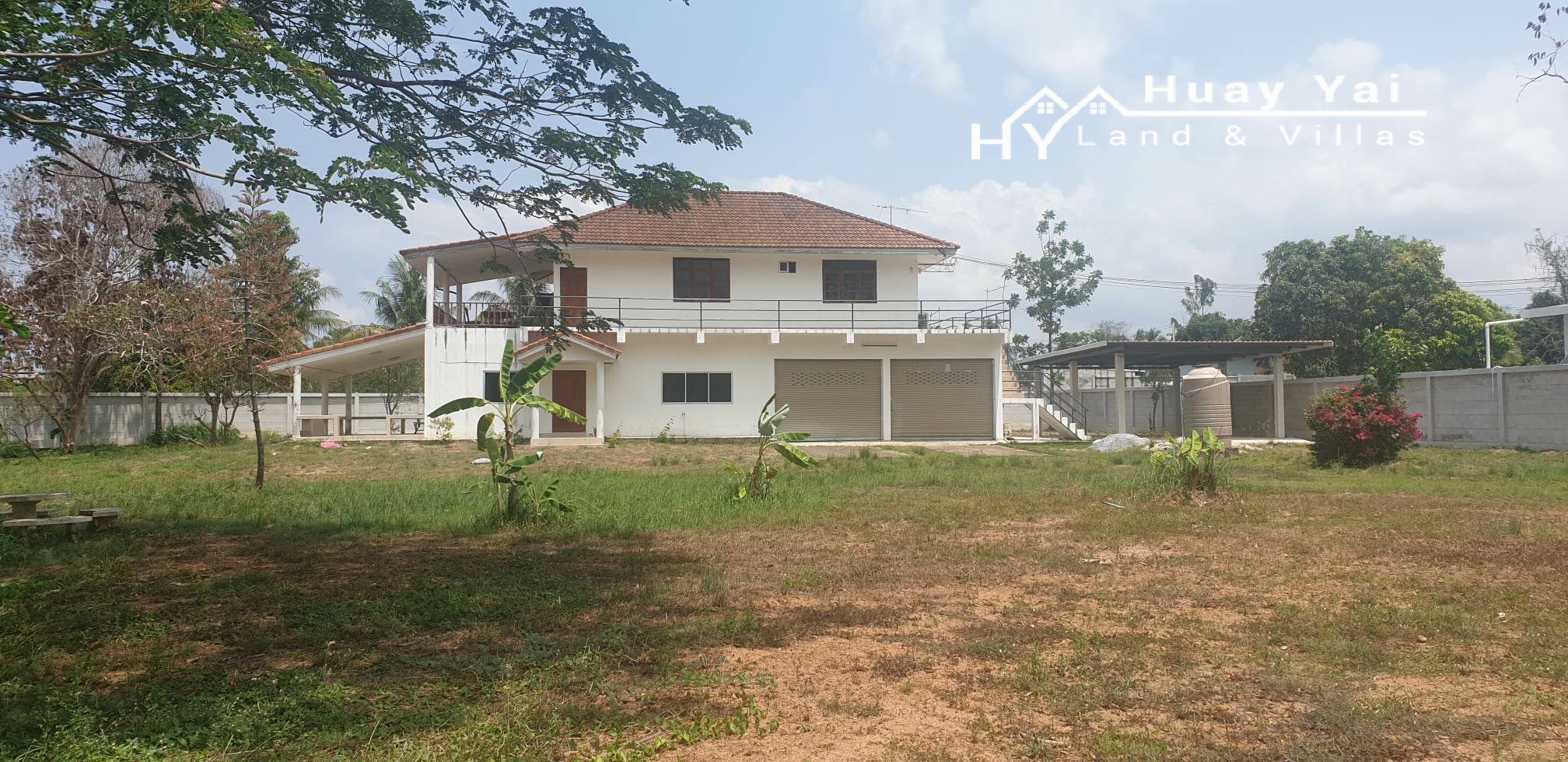 #3215  Land For Sale with House for refurbishment.  Huay Yai near Pattaya