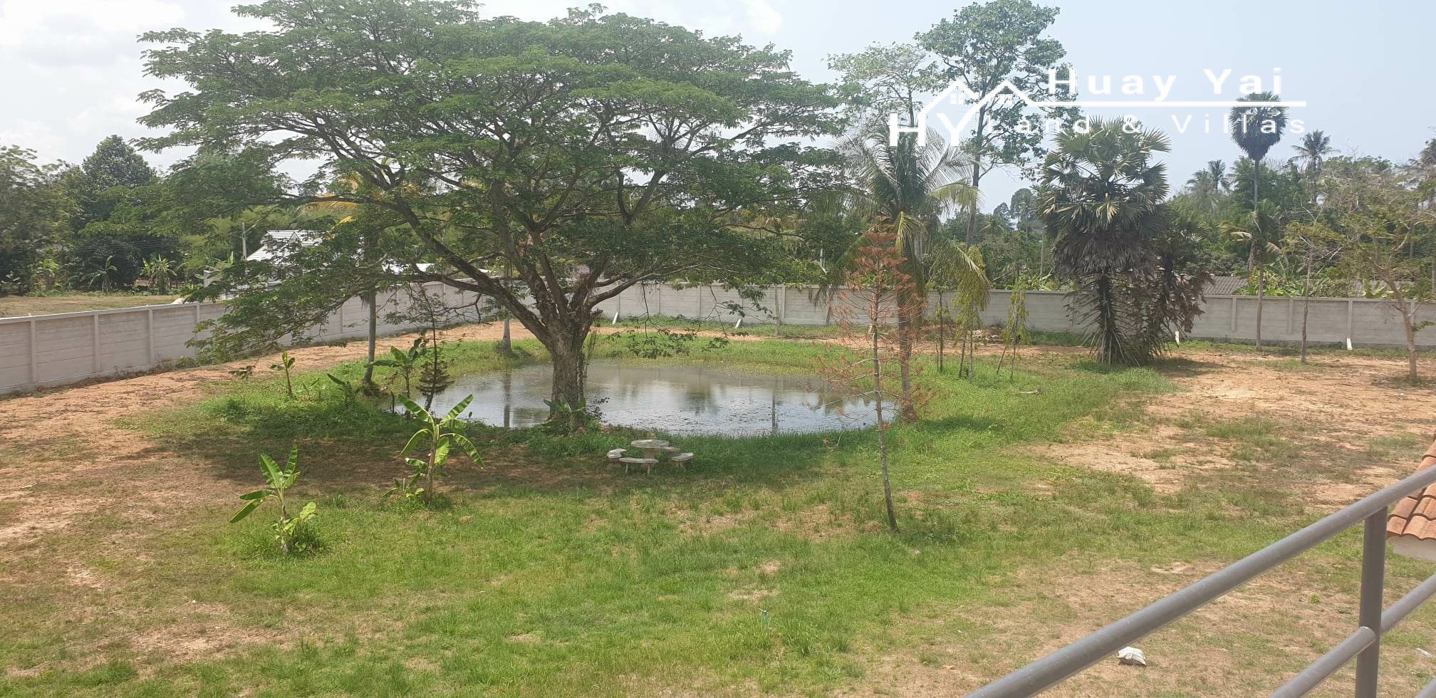 #3215  Land For Sale with House for refurbishment.  Huay Yai near Pattaya