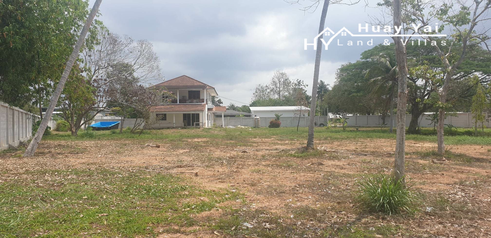 #3215  Land For Sale with House for refurbishment.  Huay Yai near Pattaya