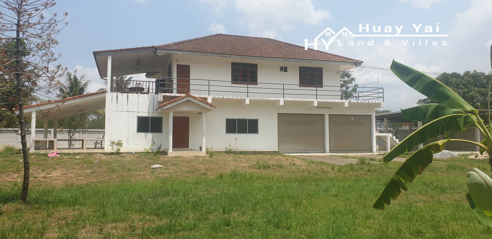 #3215  Land For Sale with House for refurbishment.  Huay Yai near Pattaya